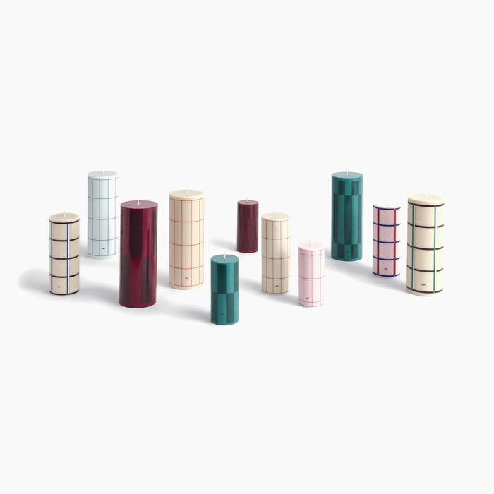 Column Candle - HAY