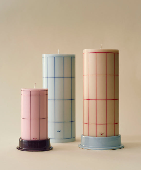 Column Candleholder - HAY