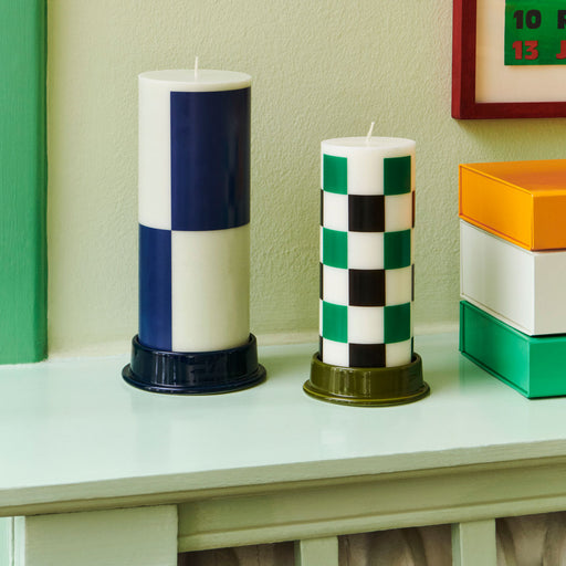 Column Candle - HAY