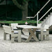 Crate Dining Bench v1. - HAY