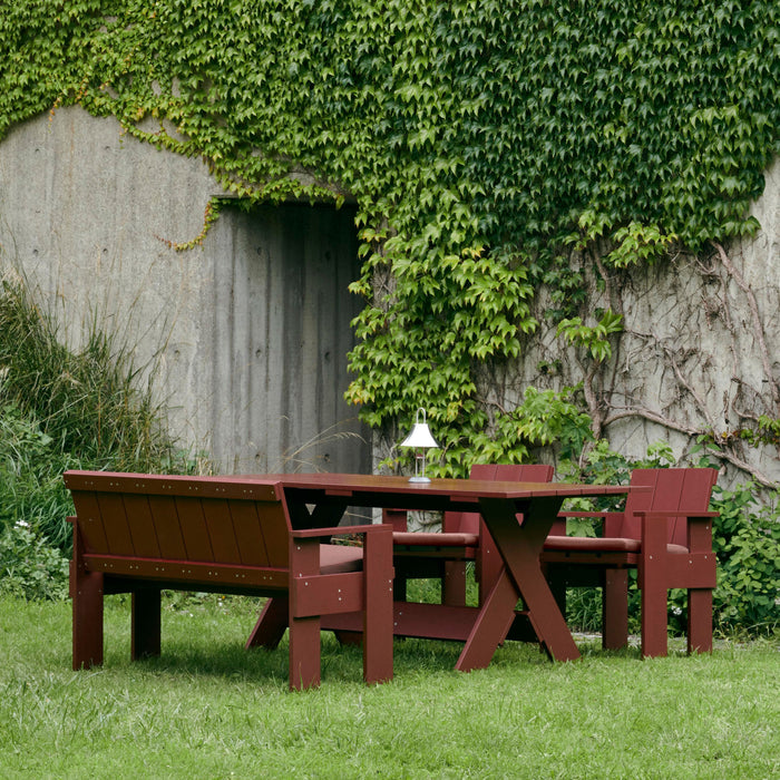 Crate Dining Bench - HAY