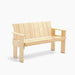Crate Dining Bench - HAY