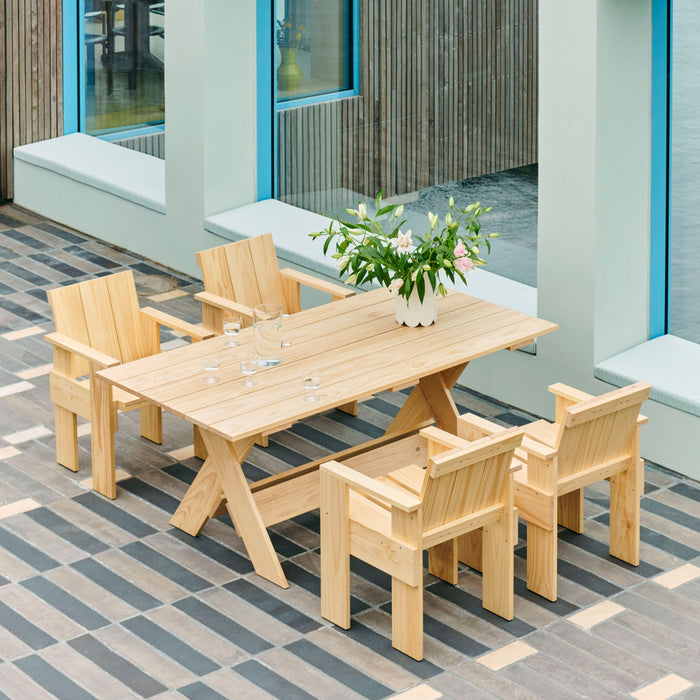 Crate Dining Chair - HAY