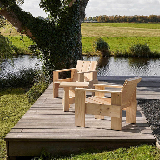 Crate Lounge Chair - HAY