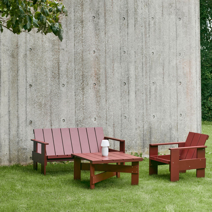 Crate Lounge Chair - HAY