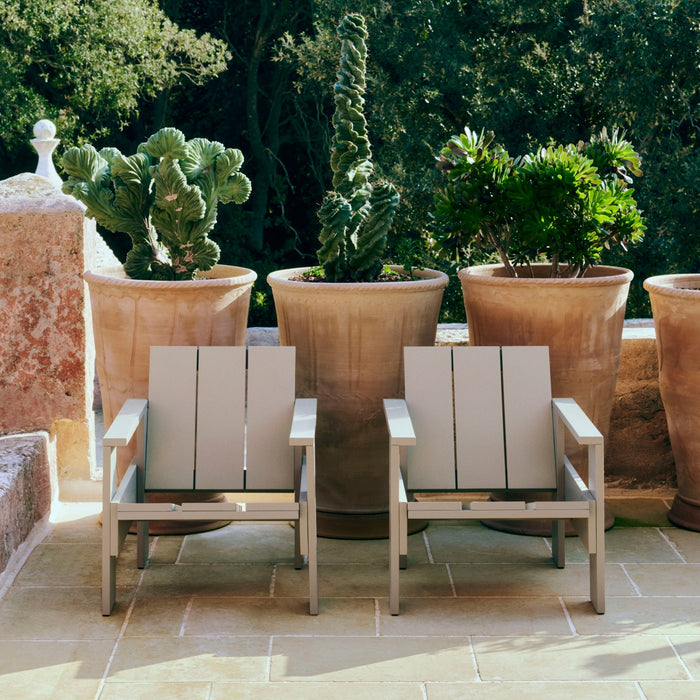 Crate Lounge Chair - HAY