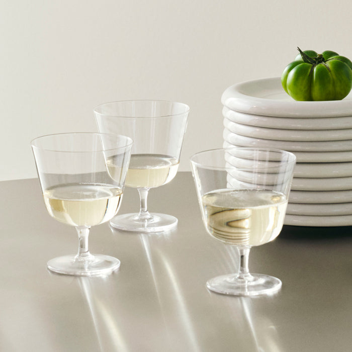 Curve Stem Glass - HAY