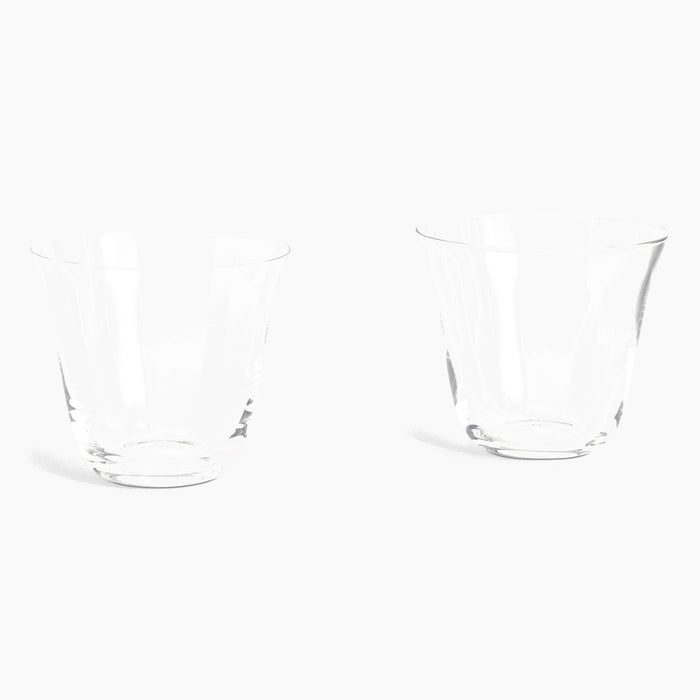 Curve Tumbler Glass - HAY