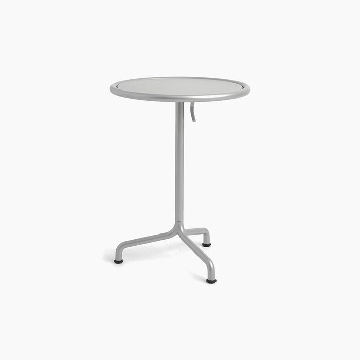 Deville Table Cream white powder coated aluminium frame - HAY