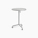 Deville Table Cream white powder coated aluminium frame - HAY