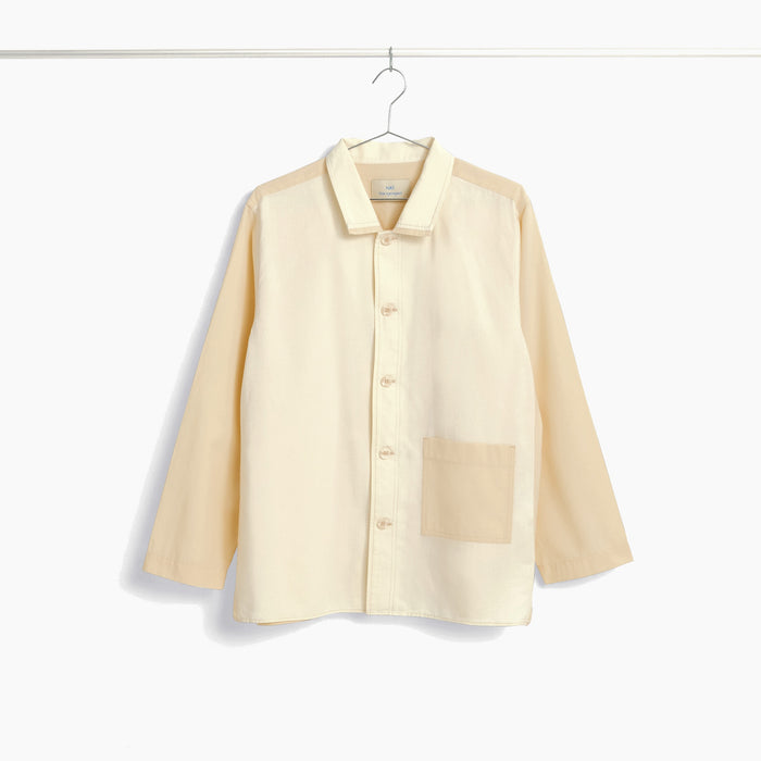 Duo Pyjama L/S Shirt - HAY