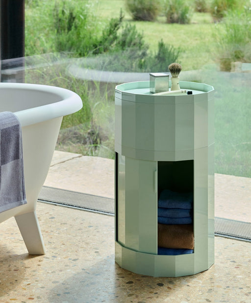 Facet Cabinet 101 incl. feet and castors - HAY