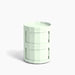 Facet Cabinet 20 incl. feet and castors Two doors - HAY