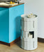 Facet Cabinet 30 incl. feet and castors Three doors - HAY