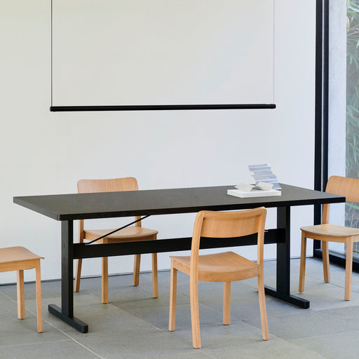 Factor Linear Suspension Lamp - HAY