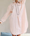 Fineline Long Nightshirt - HAY