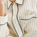 Fineline Long Nightshirt - HAY