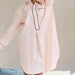 Fineline Long Nightshirt - HAY