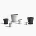 Flowerpot with Saucer - HAY