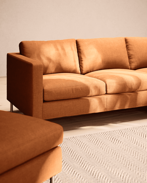 Alex High 2.5 Seater Sofa - Fogia Alex sofa combination lifestyle 03