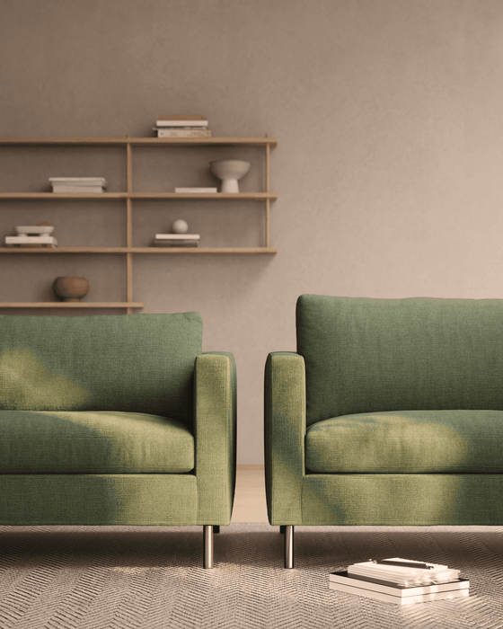 Alex High 2.5 Seater Sofa - Fogia Alex sofa combination lifestyle 04