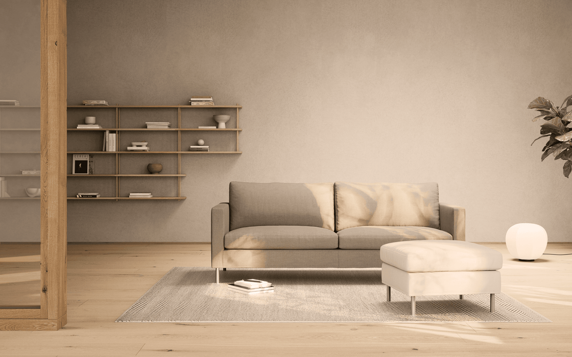 Alex 3 Seater Sofa - Fogia Alex sofa combination lifestyle 05