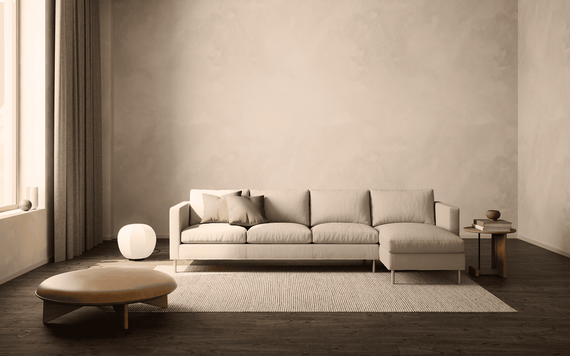 Alex 3 Seater Sofa - Fogia Alex sofa combination lifestyle 06
