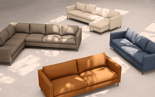 Alex 3 Seater Sofa - Fogia Alex sofa combination lifestyle 08