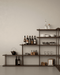 Bond 20 Shelf - Fogia Bond Shelving system free standing 30 cm Smoked oak lifestyle 02