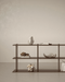Bond 20 Modular Shelving System - Fogia Bond Shelving system free standing FS203 30 cm Smoked oak lifestyle 03
