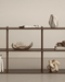 Bond 20 Modular Shelving System - Fogia Bond Shelving system free standing FS203 30 cm Smoked oak lifestyle 04