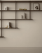 Bond 20 Shelf - Fogia Bond Shelving system wall hanged 20 cm Smoked oak lifestyle 02