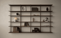Bond 20 Shelf - Fogia Bond Shelving system wall hanged 30 cm Smoked oak lifestyle 01