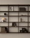 Bond 20 Shelf - Fogia Bond Shelving system wall hanged 30 cm Smoked oak lifestyle 02