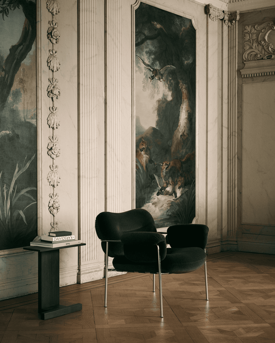 Supersolid Object 4 - Fogia Lifestyle Bollo Lounge Chair at the building 01