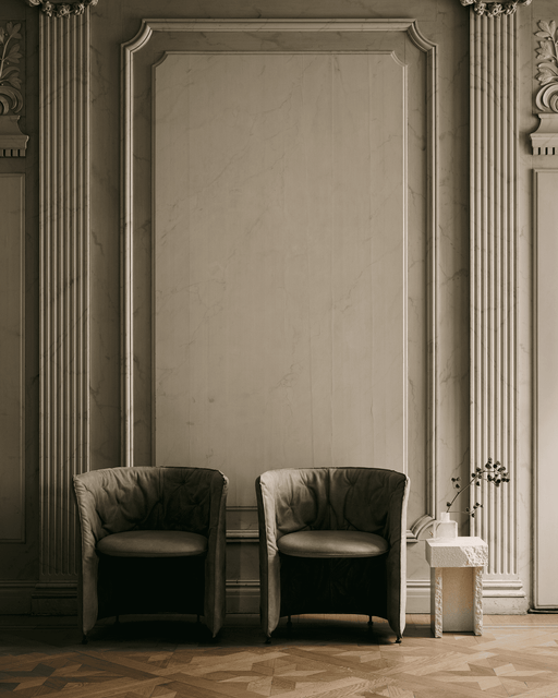Niche Club Chair - Fogia Lifestyle Niche Club chairs at the building 01