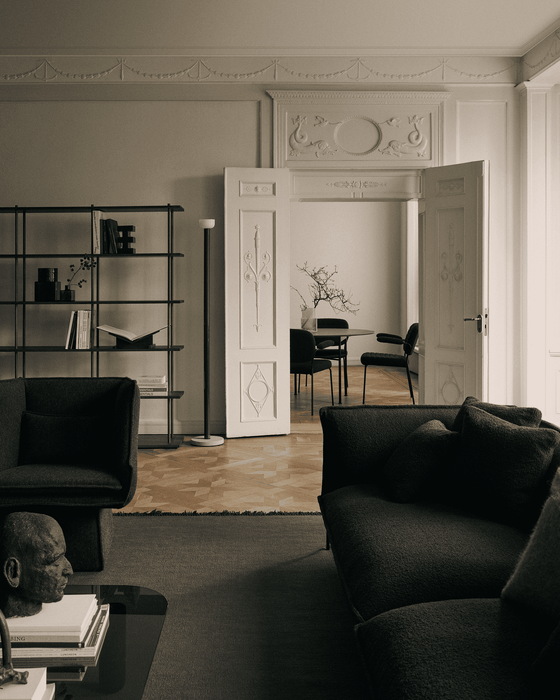 Jord Modular Sofa - Fogia Lifestyle Jord modular sofa BigSur coffeetable Bond Socialclub at the building 01