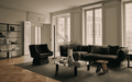Jord Modular Sofa - Fogia Lifestyle Jord modular sofa BigSur coffeetable Bond Supersolid obj 1 at the building 01