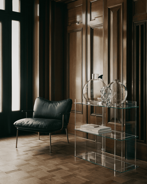 Pico Lounge Chair - Fogia Lifestyle Pico Lounge Chair Combiplex Shelf at Phoenix palace 01