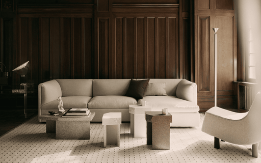 Retreat Modular Sofa - Fogia Lifestyle Retreat Modular Sofa Kern tables BD1 at Fenixpalatset