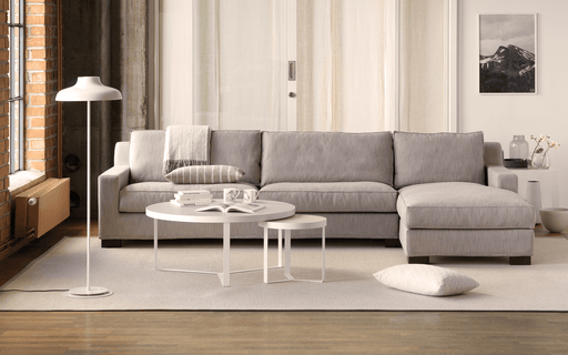 Morris Classic 2.5_3 Seater Sofa - Fogia Morris sofa lifestyle 01