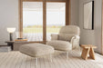 Lyra Lounge Chair - Fogia Lyra Lounge Chair Sheepskin Mohawi RAL1013 CylindoStudio 05