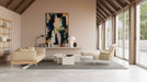 Lyra Lounge Chair - Fogia Lyra Lounge Chair Sheepskin Mohawi RAL1013 CylindoStudio 06