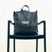 Grid Crossover Bag - HAY