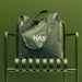 Grid Crossover Bag - HAY