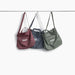 Grid Crossover Bag - HAY