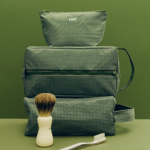 Grid Pouch - HAY