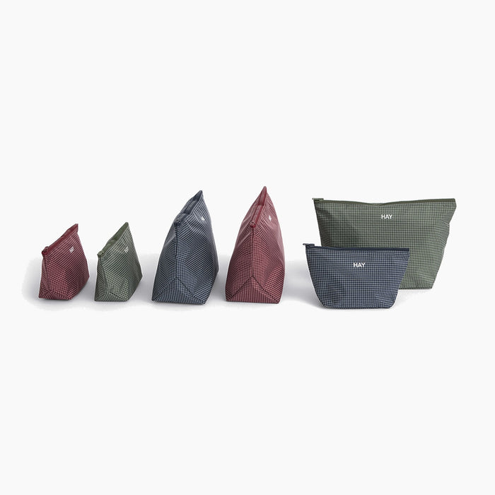 Grid Pouch - HAY
