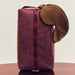 Grid Wash Bag - HAY