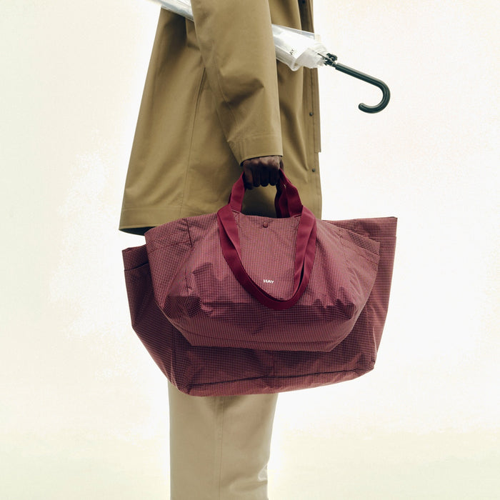 Grid Weekend Bag - HAY